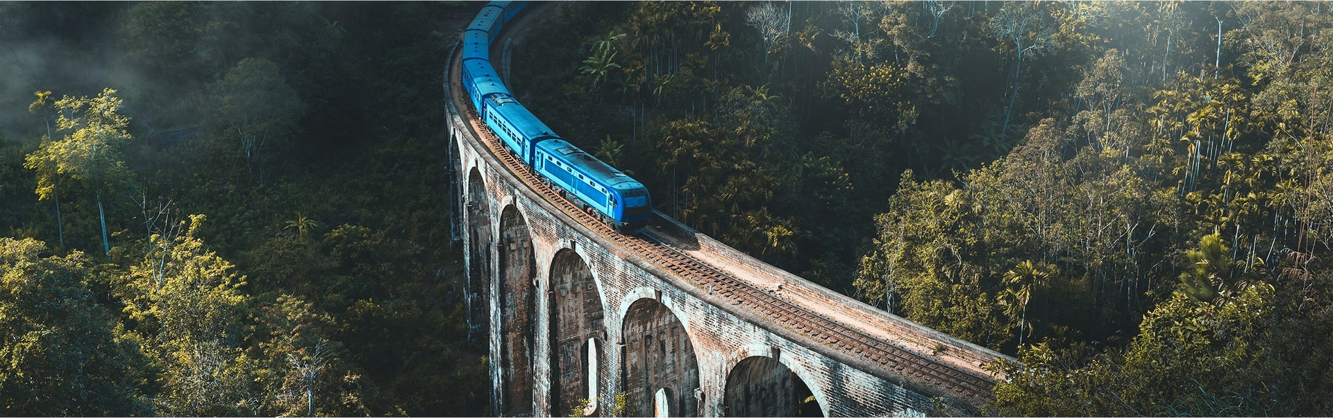 Nine Arches Bridge Background